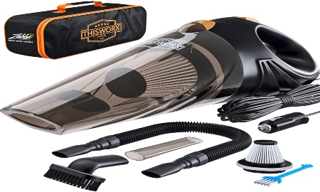 ThisWorx High Power Portable Car Vacuum Cleaner (Product Review)