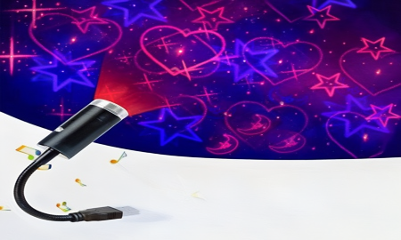 Aevdor USB Star Light, 3Colors, Sound Activated Strobe (Product Review)