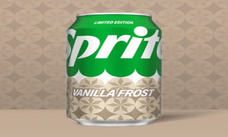 Sprite Vanilla Frost (Beverage Review)