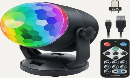 Luditek Car Disco Ball (Product Review)