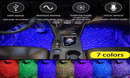 BukNikis USB Plug-in Stars Atmosphere Light (Product Review)