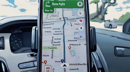 How to set a reminder to leave on Google Maps (Video Tutorial)