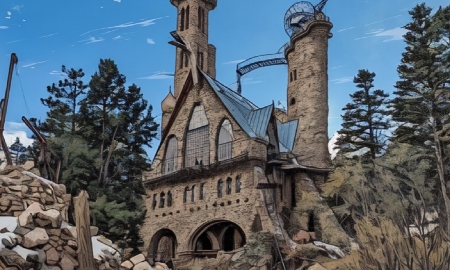 Bishop Castle (Adventure Review)