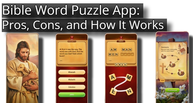 Bible Word Puzzle App: Pros, Cons, and How It Works