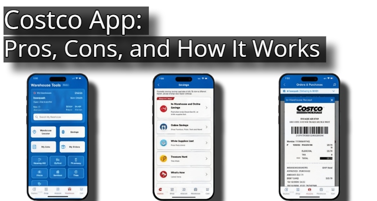 Costco App: Pros, Cons, and How It Works