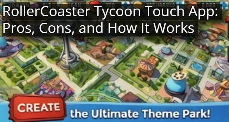 RollerCoaster Tycoon Touch App: Pros, Cons, and How It Works