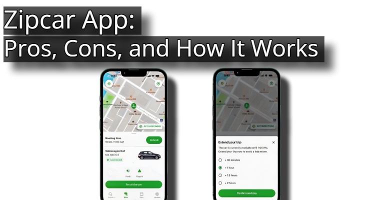 Zipcar App: Pros, Cons, and How It Works