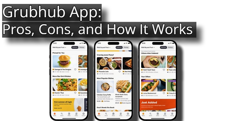 Grubhub App: Pros, Cons, and How It Works
