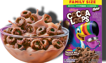 Kellogg’s Cocoa Loops (Food Review)