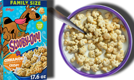Kellogg’s Scooby-Doo! Cinnamon Crisp Cereal (Food Review)