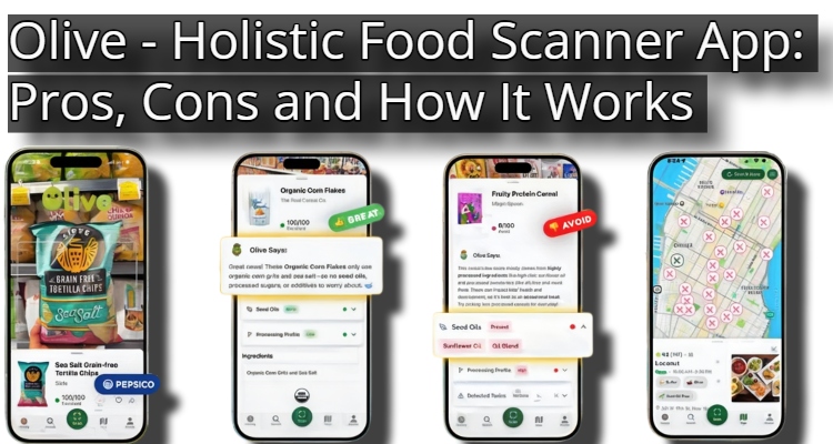 Olive – Holistic Food Scanner App: Pros, Cons, and How It Works