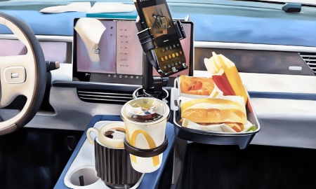 Sancaral Cup Holder Expander With Tray And Phone Mount (Product Review)