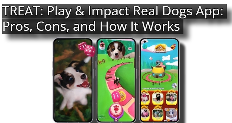 TREAT: Play & Impact Real Dogs App: Pros, Cons, and How It Works
