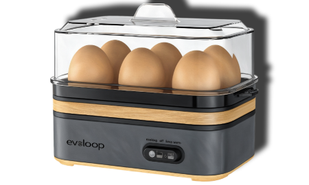 Evoloop Rapid Egg Cooker (Product Review)
