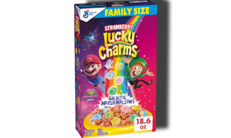 Strawberry Lucky Charms Galactic Marshmallows (Food Review)