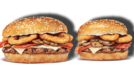 Ultimate Steakhouse Whopper From Burger King (Food Review)