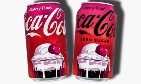 Coca-Cola Cherry Float (Beverage Review)