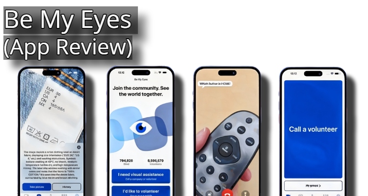 Be My Eyes (App Review)
