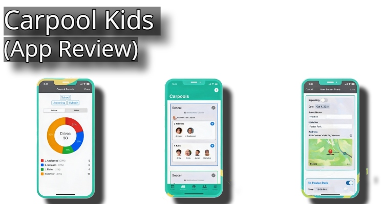 Carpool Kids (App Review)