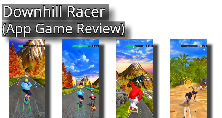 Downhill Racer (App Game Review)