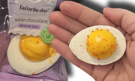 Favorite Day White Chocolate Deviled Eggs (Candy Review)