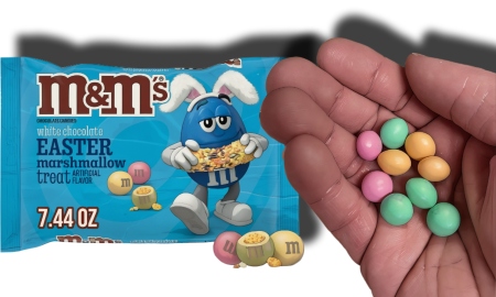 M&M’s White Chocolate Easter Marshmallow (Candy Review)