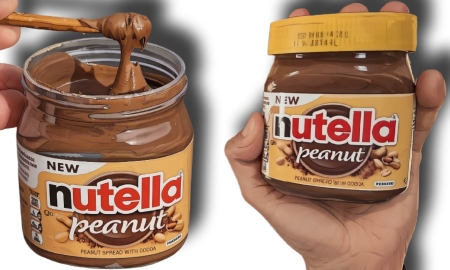 Nutella Peanut (Food Review)