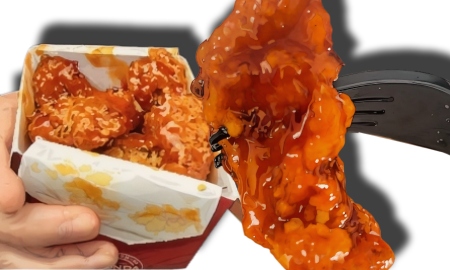 Buldak Dynamite Sweet & Sour Chicken From Panda Express (Food Review)