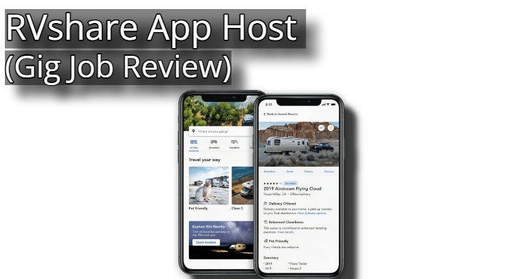 RVshare App Host (Gig Job Review)