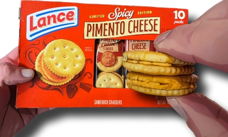 Lance Spicy Pimento Cheese Crackers (Food Review)