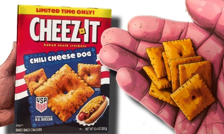 Cheez-It Chili Cheese Dog Crackers (Food Review)
