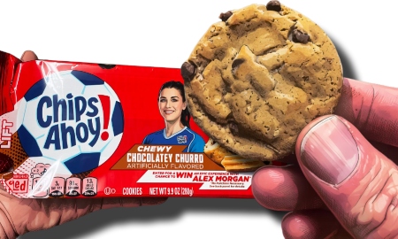 Chips Ahoy! Chewy Chocolatey Churro (Food Review)