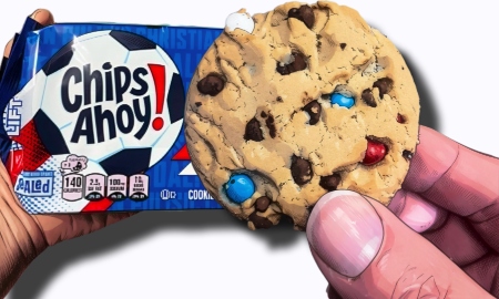 Chips Ahoy! Crunchy Red, White, & Blue Candy Blasts (Food Review)