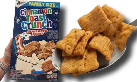 Cinnamon Toast Crunch Root Beer Float Cereal (Food Review)