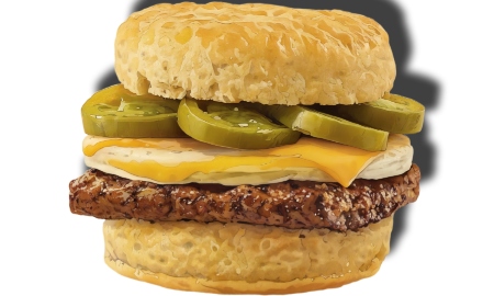 Jalapeño Egg & Cheese Sausage Biscuit From Wendy’s (Food Review)