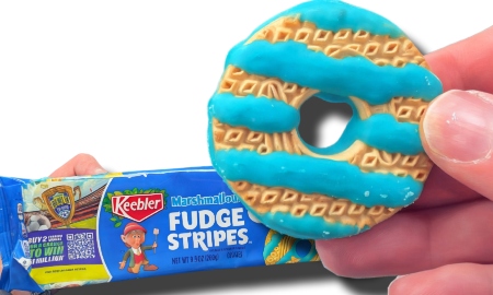 Keebler Marshmallow Fudge Stripes Cookies (Food Review)