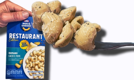 Kraft Mac & Cheese Restaurant Edition Romano Cacio E Pepe (Food Review)