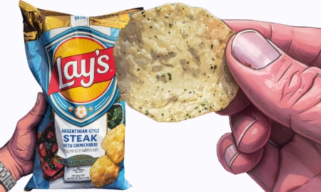 Lay’s Argentinian-Style Steak With Chimichurri Potato Chips (Food Review)