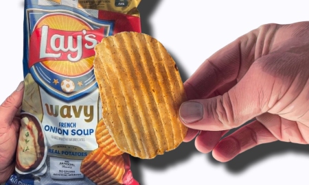 Lay’s Wavy French Onion Soup (Food Review)