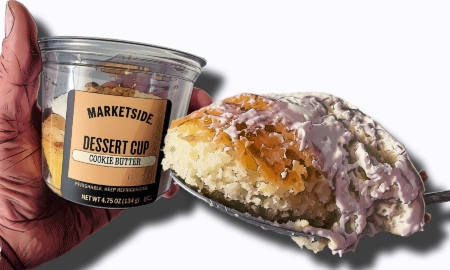 Marketside Dessert Cup Cookie Butter (Food Review)