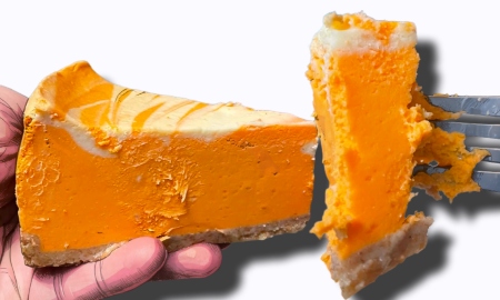 Marketside Orange Cream Cheesecake (Food Review)