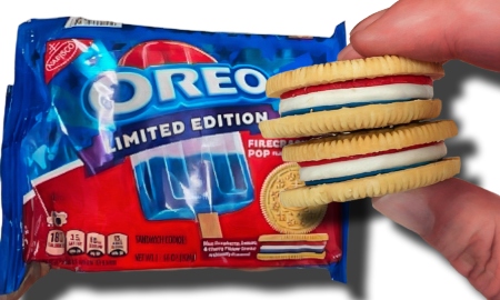 Oreo Firecracker Pop Cookies (Food Review)