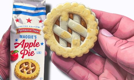 Pepperidge Farm Maggie’s Apple Pie (Food Review)