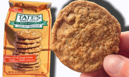 Tate’s Bake Shop Orange & Cream Cookies (Food Review)