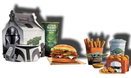The Burger King’s Mandalorian and Grogu The Bounty Bundle (Food Review)