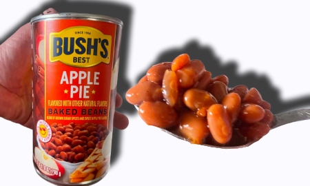 Bush’s Apple Pie Baked Beans (Food Review)