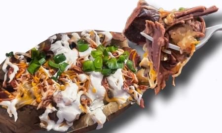 Loaded Baked Potato at Big Boys BBQ (Food Review)