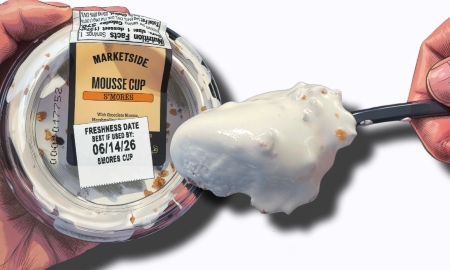 Marketside S’mores Mousse Cup (Food Review)