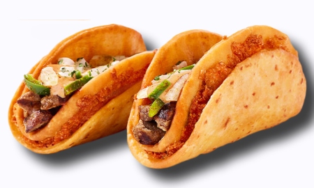 Taco Bell Steak Fajita Street Chalupas (Food Review)