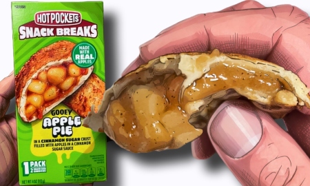 Hot Pockets Snack Breaks Gooey Apple Pie: A Complete Review